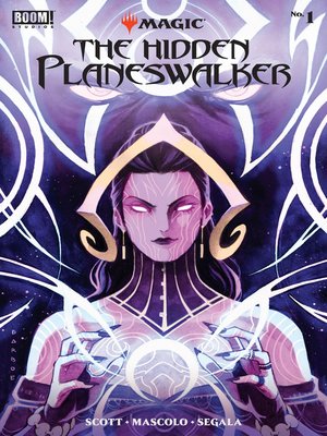 cover image of Magic: the Hidden Planeswalker (2022), Issue 1